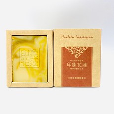 印象花蓮 洋甘菊潤澤馬賽皂 冷製手工皂, 1個