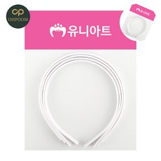 [픽글] 풍선머리띠 유치원풍선 놀이동산풍선 머리띠 흰색