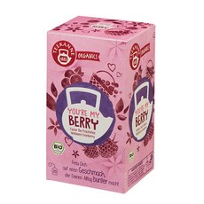 티칸네 오가닉 유어마이베리 티백, 1개, 20개입, 2.25g