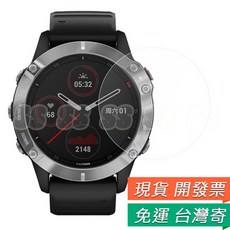 Garmin Fenix 6X Pro 螢幕保護貼 Fenix 6X 6S 保護膜 Fenix 6 玻璃貼, 1個, 玻璃鋼化貼<硬膜> 非滿版!!,Fenix 6S