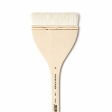 백붓 100 105mm 6호 1개입 학생용붓