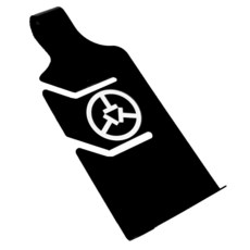 TecTecTec 거리 측정기용 골프 백 금속 클립 - 강한 고정력을 위한 골프 금속 랜딩 패드 - 거리 측정기 스트랩 백 클립 - 빠른 사용을 위한 기어 오거나이저 액세서리