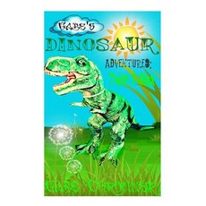 (영문도서) Gabe's Dinosaur Adventures: Twin T-Rex Paperback, Createspace Independent Pub..., English, 9781500964085