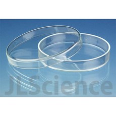 [JLS] SH 유리샬레 Glass Petri Dish, Ø 100mm - 1ea