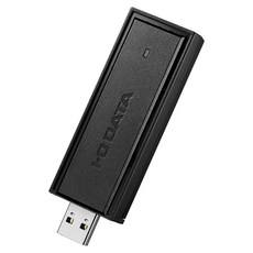 IODATA Wi-Fi 6 USB 무선랜 어댑터 WPA3 지원 (WN-DAX1200U)