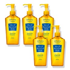 코세 소프티모 딥 클렌징 오일, 5개, 240ml
