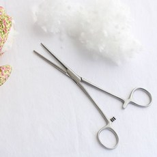 인형피부 솜 주입 피부고정 집게가위, 대(18cmx7.2cm), 1개