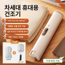 누마 미니건조기 속옷건조 여행용 휴대용 소형빨래건조기, 화이트 플래그십 에디션, 기본 모델명/품번