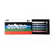 英士ACE 水性壓克力彩繪筆5色套裝 (經典/繽紛/質樸/粉色), 1個, AP/5A*經典色