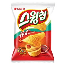 오리온 스윙칩 볶음고추장맛 60g, 30개
