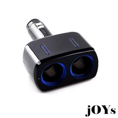 [TNR] 솔루스 LED 차량용 시거잭 멀티소켓 12V 24V 공용, 2구, 1개