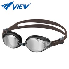 뷰 물안경 V640ASAM 미러렌즈 수경, 1개, SKDSL