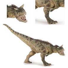 카르노타우루스 육식황소 공룡 피규어 초등학생선물, 1개