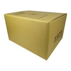 紙箱龍 手把孔 搬家資訊 紙箱 50x40x30cm 五層AB浪, 棕色, 5個