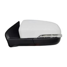 맥서스 자동차용 외부 사이드 리어뷰 미러 어셈블리 자동 전동 조절, 1개, 5. 6 Wires Left