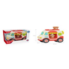 佳佳玩具 霜淇淋機 洗澡玩具 泡泡製造機, 1個, CF162873 泡泡雪糕車(紅色)