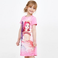 아트박스/프리미에팜 시크릿쥬쥬 여아 하이 5부 원피스 PK