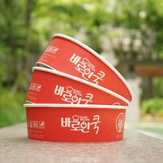 바로인쿡 캠핑 한강 편의점 야외 라면 인덕션 전용 종이 냄비 30, 기본, 30개