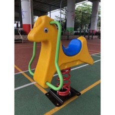 야외용 시소 놀이시설 키즈카페 유치원 에어바이킹 그네, 7 모델 5