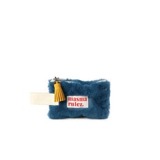 매장정품 마스마룰즈 MASMARULEZ Mini strap pouch _ Bodry 피코크블루 5008515407 142460