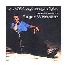 Roger Whittaker 오디오 CD 앨범 All of My Life Very Best 미국 발송