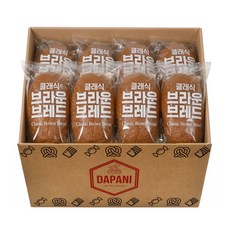 다파니 브라운브레드 부시맨빵 개별포장 12개