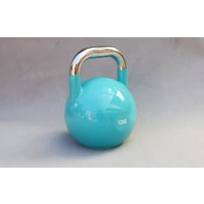 도색 아연 도금 강철 케틀벨 헬스기구 피트니스 중량 트레이닝 홈트용, 1개, 6kg, 5_라이트 블루 6kg