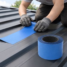 5m 지붕 보수용 방수테이프(폭 10cm) (블루), 1개