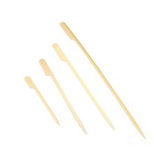 다파스토어 대나무 손잡이 꼬지 과일꼬치, 소