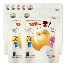 뽀로로 배가 쿵 천연 과일칩 15g, 배, 7개