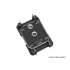 小白的生活工場*BARROW INTEL LGA4677 伺服器CPU水冷頭LTPA-4677(現貨)，高效散熱，穩定運行，降低噪音, 1個