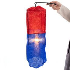 청사초롱 전통혼례 폐백 용품 결혼식 장식 소품 인테리어 외국인선물 함지기 축제 행사, LED무선등(화이트)