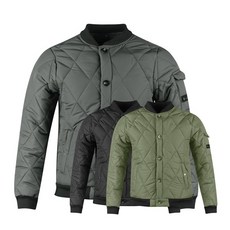 럭스골프 럭스골프 남성 블루종 누빔 패딩 점퍼 PP3W807