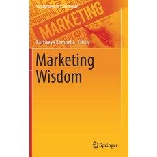 (영문도서) Marketing Wisdom Hardcover, Springer, English, 9789811077234