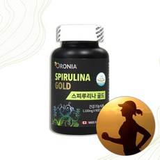 오론 캐나다 스피루리나 아로니아 엽록소, 90회분, 1개