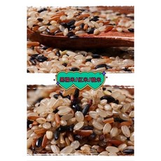 山霸堅果 營養口感三色米 (紅米 黑糯米 糙米) 600g, 1個