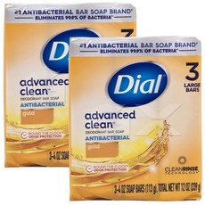 다이알 골드 비누, 113g, 6개입