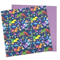 색종이접기 양면색종이 공룡 10매 250x250mm