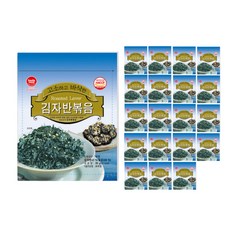 바다모아 고소하고 바삭한 김자반볶음, 30g, 20개