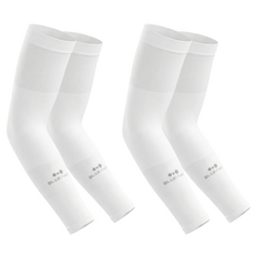 블루안트 DCY 쿨토시 여성전용 팔토시, 화이트2p+화이트2p, 1세트