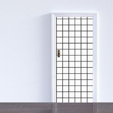 노드룸 현관문시트지 화이트 WBDT-H420 셀프인테리어