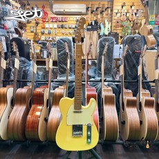 北烏/原聲 JET 300系列 JT-300 BTS 奶油白 SS 單單 Telecaster 電吉他, 1個, 加購原廠琴袋