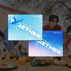 [홀로그램 슬리브 증정] (스타포카마켓) 투모로우바이투게더 정규4집 별의 장: TOGETHER 투게더 위버스 앨범, 버전 A 하늘색