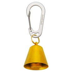 mont-bell 可消音熊鈴勾環, 1個