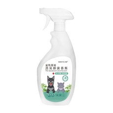 寵物好生活 寵物環境抑菌除臭噴霧, 1個, 500ml