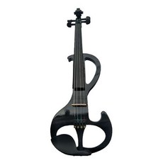 입문용 일렉트릭 첼로 풀프레임 연습용 사일런트 악기, 1개, 기본 색상, 스타일 B 블랙