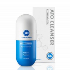 바이더닥터 클렌징젤 약산성 바디워시 세안제 겸용 아토 클렌저 300ml, 1개