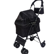 Springbaby 四輪寵物推車, 白色, 1個