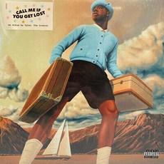 Tyler The Creator 造物主 泰勒 有我罩你 Call Me If You Get Lost 黑膠2LP, 1個