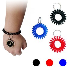 헬스장 사우나 락커 수납장 열쇠고리 스프링줄 pbh+884bM